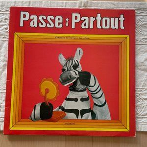 3For$20/Passe-Partout volume 4 - Vinyl vintage